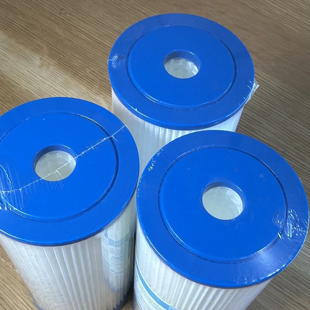 Lot Of 3 Pleated Membrane Solutions Pool Filter Model PE-F10B 10